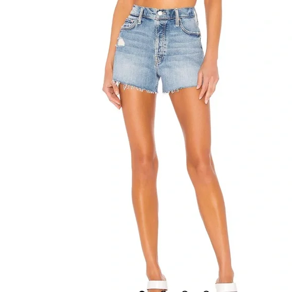 The Tomcat Kick Fray Shorts by MOTHER sized 25 - Picture 6 of 6